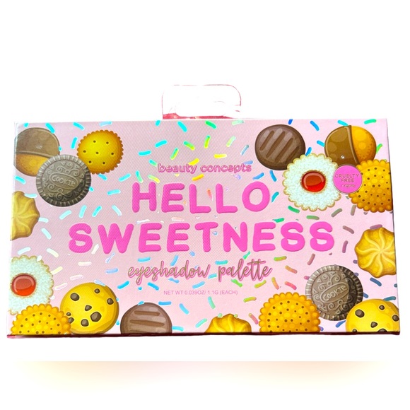Beauty Concepts Hello Sweetness 28 Color Vegan Eyeshadow Palette - Picture 1 of 3